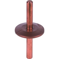 DEHN 276057 Dripping Water Protective Collar 37mm 4mm W 1mm D 4mm H Plastic Brown