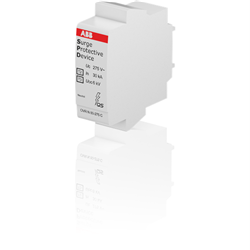 ABB 2CTB803876R0000 Surge Protective Device 6.25kA 80kA 230VAC Plug-In IP20