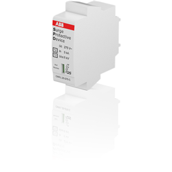 ABB 2CTB803876R1200 Surge Protective Device 2kA 1-P 20kA 230VAC Plug-In IP20