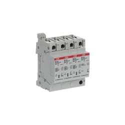 ABB 2CTB803973R1600 Surge Protective Device 2kA 4-P 20kA 400VAC Plug-In IP20