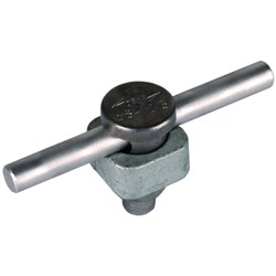 DEHN 300002 KS Connector M12 Screw 3mm W 5mm H Steel