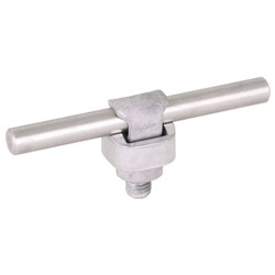 DEHN 301000 KS Connector M10 Screw 3mm W 4mm H Steel