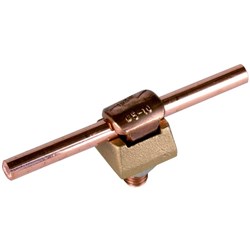 DEHN 301007 KS Connector M10 Screw 3mm W 4mm H Stainless Steel