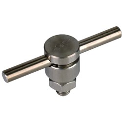 DEHN 301009 KS Connector M10 Screw 2mm W 4mm H Stainless Steel