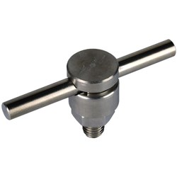 DEHN 301019 KS Connector W/Spring Washer M10 Screw 2mm W 4mm H Stainless Steel