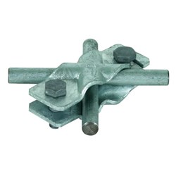 DEHN 308060 SVP Clamp 8-10mm M8 x 25mm Screw Steel