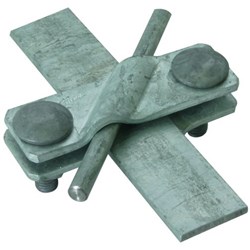 DEHN 308220 SV Clamp 7-10mm M10 x 30mm Screw Steel