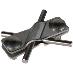 DEHN 308229 SV Clamp 7-10mm M10 x 30mm Screw Stainless Steel