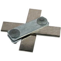 DEHN 308239 SV Clamp W/Screw and Nut 30mm M10 x 30mm Screw Stainless Steel