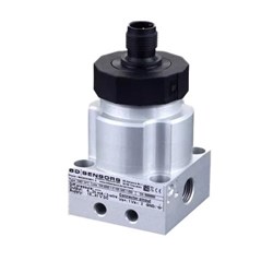 BD Sensors 331S0061G100Q006000 Differential Pressure Transmitter Aluminium Silver Anodised