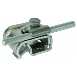 DEHN 339061 Gutter Clamp W/Clamping Frame 6-10mm M8 x 20mm M8 x 25mm Screw Aluminium