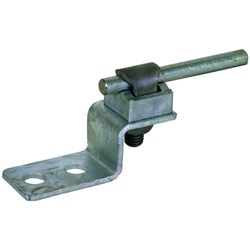 DEHN 363010 Z-Shaped End Piece 22mm 5mm W 3mm D 8mm H Steel