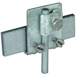 DEHN 365020 Seam Clamp W/Clamping Frame 0.7-10mm M6 x 16mm M8 x 20mm Screw Steel