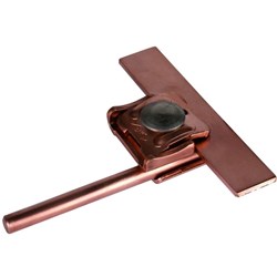 DEHN 365037 Seam Clamp W/Clamping Frame 0.7-8mm M8 x 35mm Screw Copper