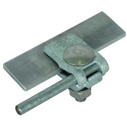 DEHN 371008 Connection Clamp 4-10mm M10 x 45mm Screw Malleable Cast Iron