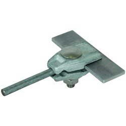 DEHN 371009 Connection Clamp 0.4-12mm M10 x 45mm Screw Malleable Cast Iron