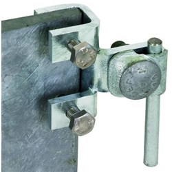 DEHN 372140 Vertical Connection Clamp 18-35mm M8 x 25mm Screw Steel