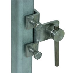 DEHN 372159 Vertical Connection Clamp W/KS Connector 18-35mm M8 x 25mm Screw Stainless Steel