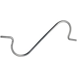 DEHN 374011 Expansion Piece MV Clamp 395mm L 8mm W Aluminium