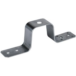 DEHN 377006 Bridging Bracket Blind Rivets Drilling Screws 170mm L 30mm W 2mm H Aluminium