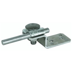 DEHN 377100 Connection Bracket 6-10mm M10 x 30mm Screw Aluminium