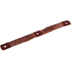 DEHN 377107 Bridging Braid Blind Rivets Drilling Screws 300mm L 3mm W 30mm H Copper