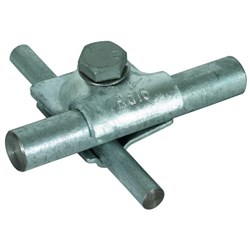 DEHN 392050 MV Clamp 8-10mm 16mm M10 x 40mm Screw Steel