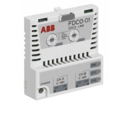 OPTICAL COMMUNICATION MODULE DDS (10 MBD/ 10 MBD) FDCO-01 ABB