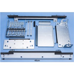 ABB 3AXD50000105311 Flange Assembly Kit IP21 For: ACX580 Frame R1