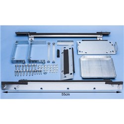 ABB 3AXD50000105328 Flange Assembly Kit IP21 For: ACX580 Frame R2