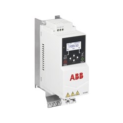ABB 3AXD50000716579 Variable Speed Machinary Drive W/ CP 0.55kW 2.4A IP20 1PH