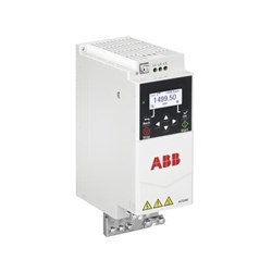 ABB 3AXD50000716609 Variable Speed Machinary Drive W/ CP 1.5kW 6.6A IP20 1PH