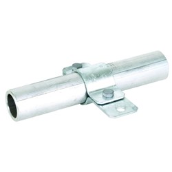 DEHN 410114 Earthing Pipe Clamp 42mm 11mm M10 x 25mm Screw Steel