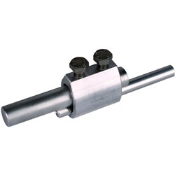 DEHN 450001 Disconnecting Sleeve M8 Screw 4mm W 3mm D 5mm H Aluminium