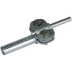 DEHN 459000 UNI Disconnecting Clamp 7-10mm 16mm M8 x 25mm Screw Steel