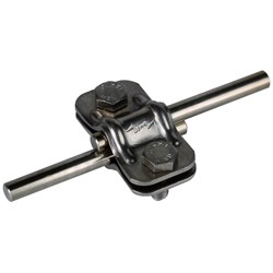 DEHN 459029 UNI Disconnecting Clamp 8-10mm M8 x 20mm Screw Stainless Steel