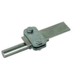 DEHN UNI DISCONN. CLAMP STST WITH INTERMED PLATE F.RD 16/FI 30MM459159 459159