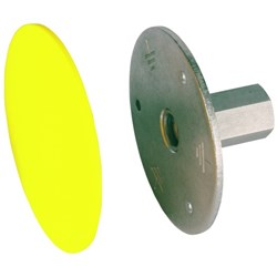 DEHN 478012 Fixed Earthing Terminal M10 M12 Screw 9mm W 5mm D 9mm H 316 Stainless Steel