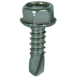 DEHN 528619 Drilling Screw 6.3mm W 19mm H Stainless Steel