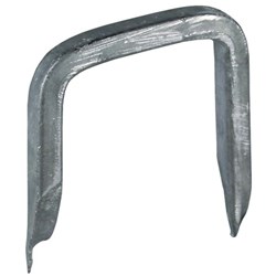 DEHN 538030 Staple 35mm W 5mm D 35mm H Steel