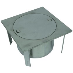 DEHN 549091 UF Test Joint Box 200mm W 105mm D 200mm H Stainless Steel