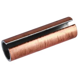 DEHN 562135 Cupal Sleeve 7.5mm ID x 9.5mm OD 32mm L Aluminium Copper