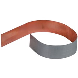 DEHN 562440 Cupal Sheet 500mm W 0.5mm D 40mm H Aluminium Copper