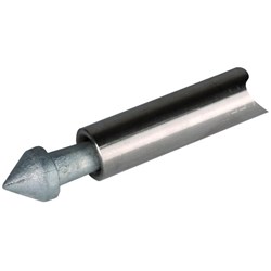 DEHN 620001 Driving Spike 20mm 40mm L Malleable Cast Iron