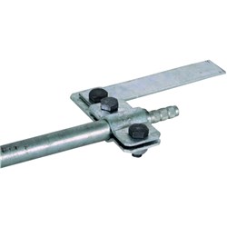 DEHN 620021 Connection Bracket 40mm M10 x 25mm Screw Steel