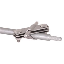 DEHN 620915 Connection Bracket 7-10mm 30-40mm M10 x 35mm Screw Stainless Steel