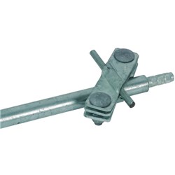 DEHN 625015 Connection Bracket 7-10mm 30-40mm M10 x 35mm Screw Steel