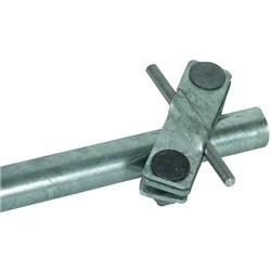 DEHN 640015 Connection Bracket 7-10mm 30-40mm M10 x 35mm Screw Steel