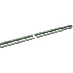 DEHN 649150 Earth Rod 25mm Tappet Bore Hole Mount 1500mm L 3mm W 150mm H Stainless Steel