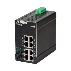 Red Lion 709FXE-ST-15 Industrial Ethernet Switch 30VDC